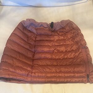 Duluth Trading Co Women's Quilted Skirt - Rust